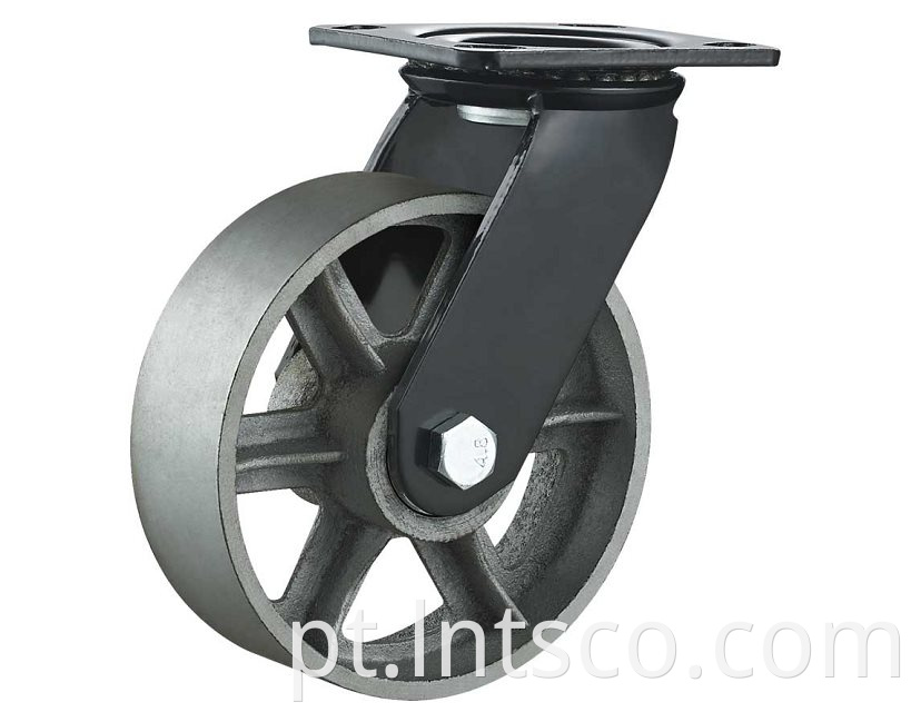 Heave Duty Iron Industrial Caster Wheel